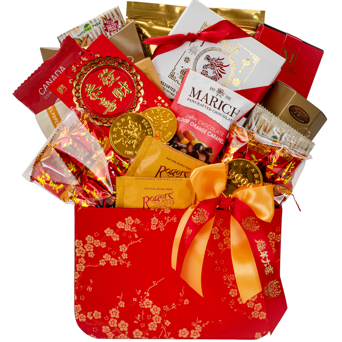 Harmony Chinese New Year Gift Basket Pacific Basket Co.