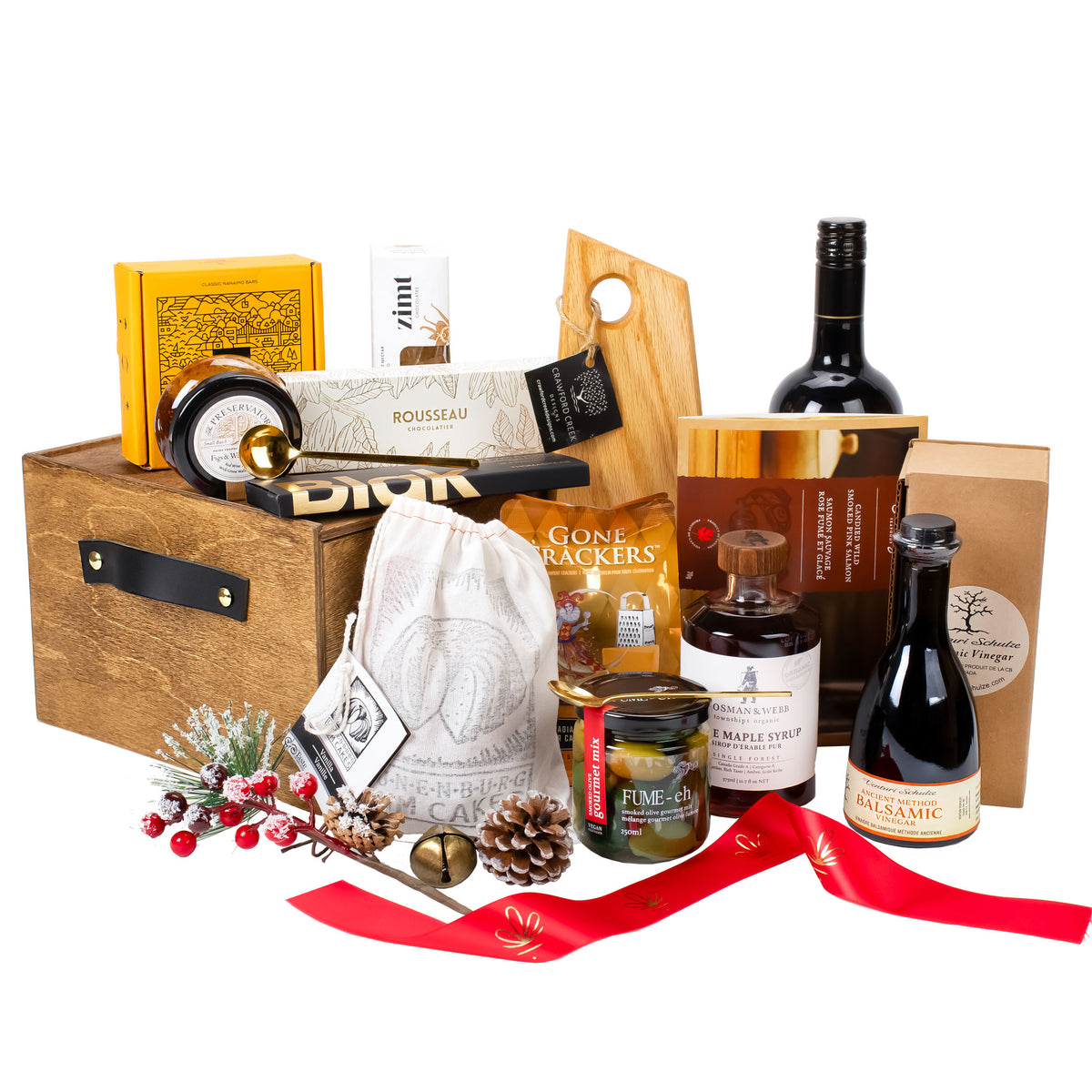 Shop Canadian Christmas Gift Baskets – Pacific Basket Co.