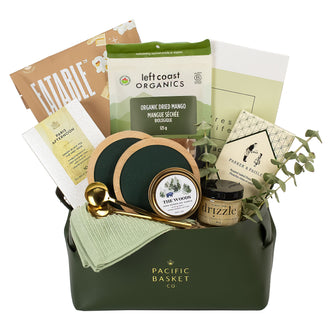 Vancouver realtor closing housewarming gift basket 