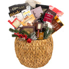 joy to the world - luxury Holiday gift basket 