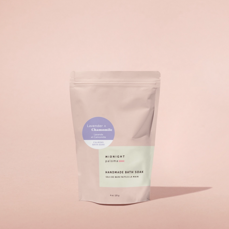 Lavender bath soak by Midnight Paloma 