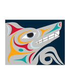 Canadian Indigenous Designed Folding Card by Native Northwest, Vancouver, BC