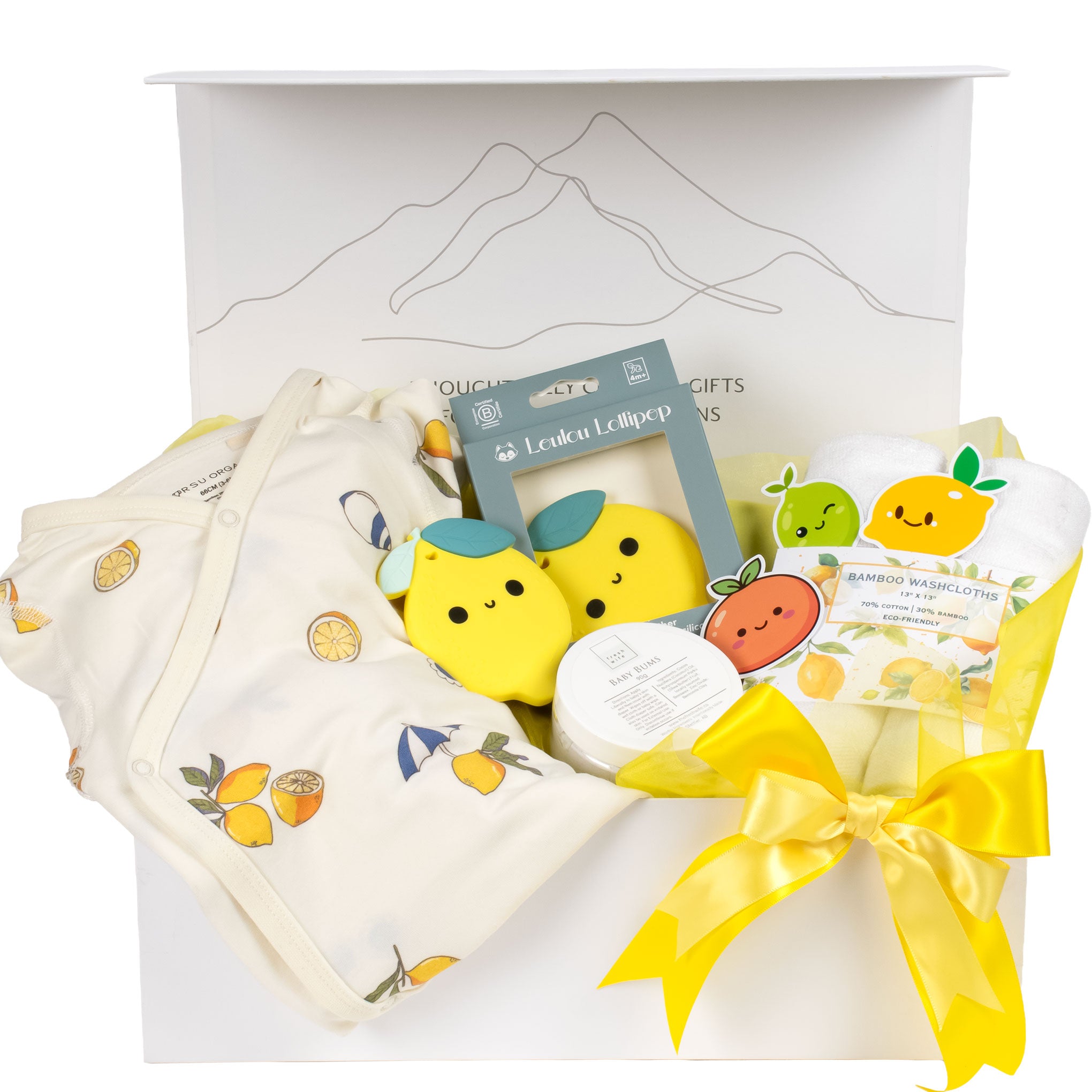 Vancouver baby gift box. Made in Canada