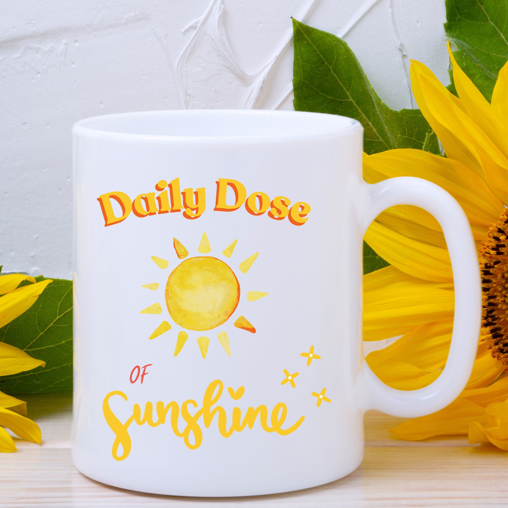 Daily Dose of Sunshine Mug 
