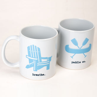 Outdoor life mugs 