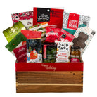 Northern Lights gift box with Canadian artisan treats
