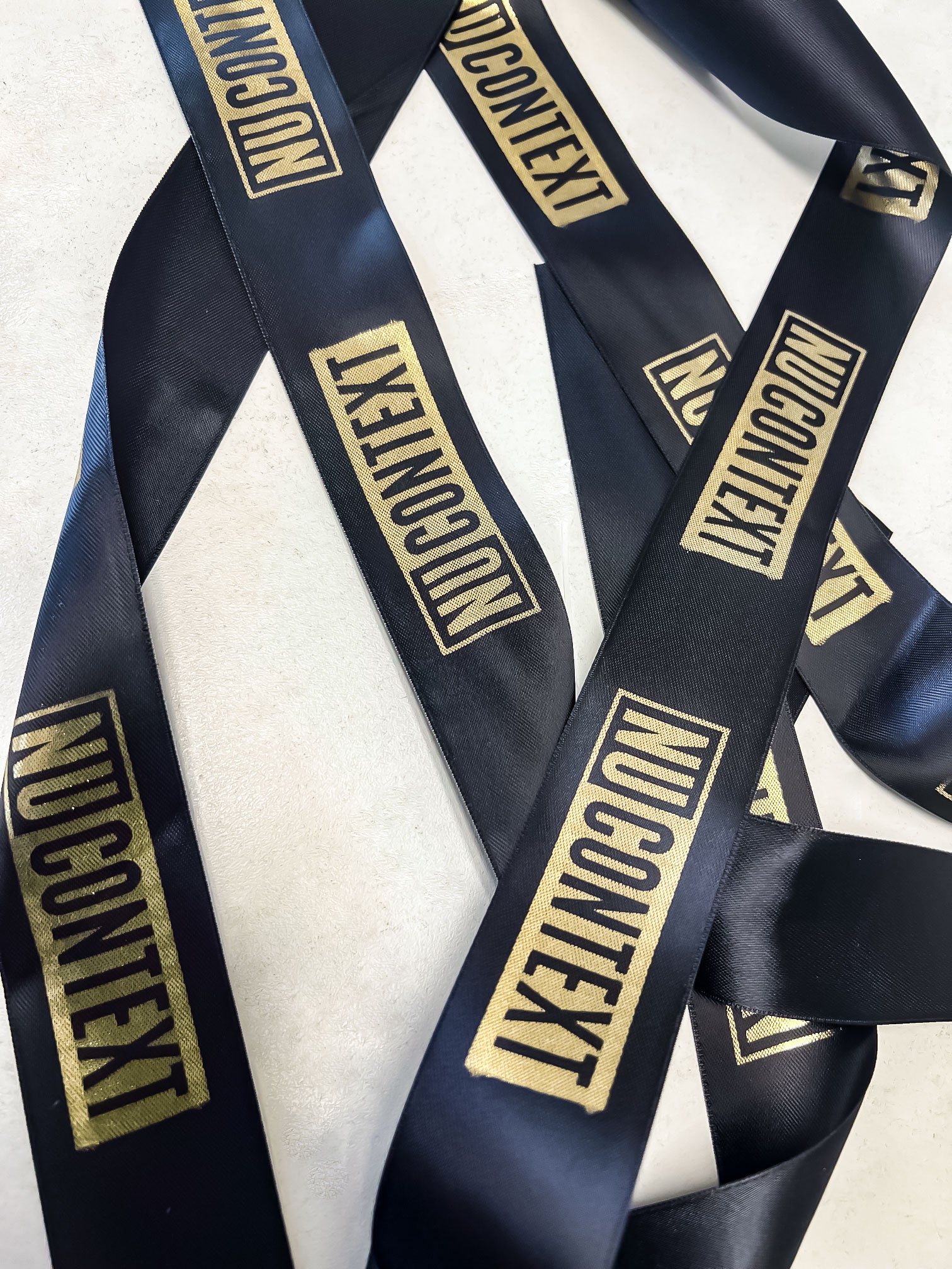 printed ribbon