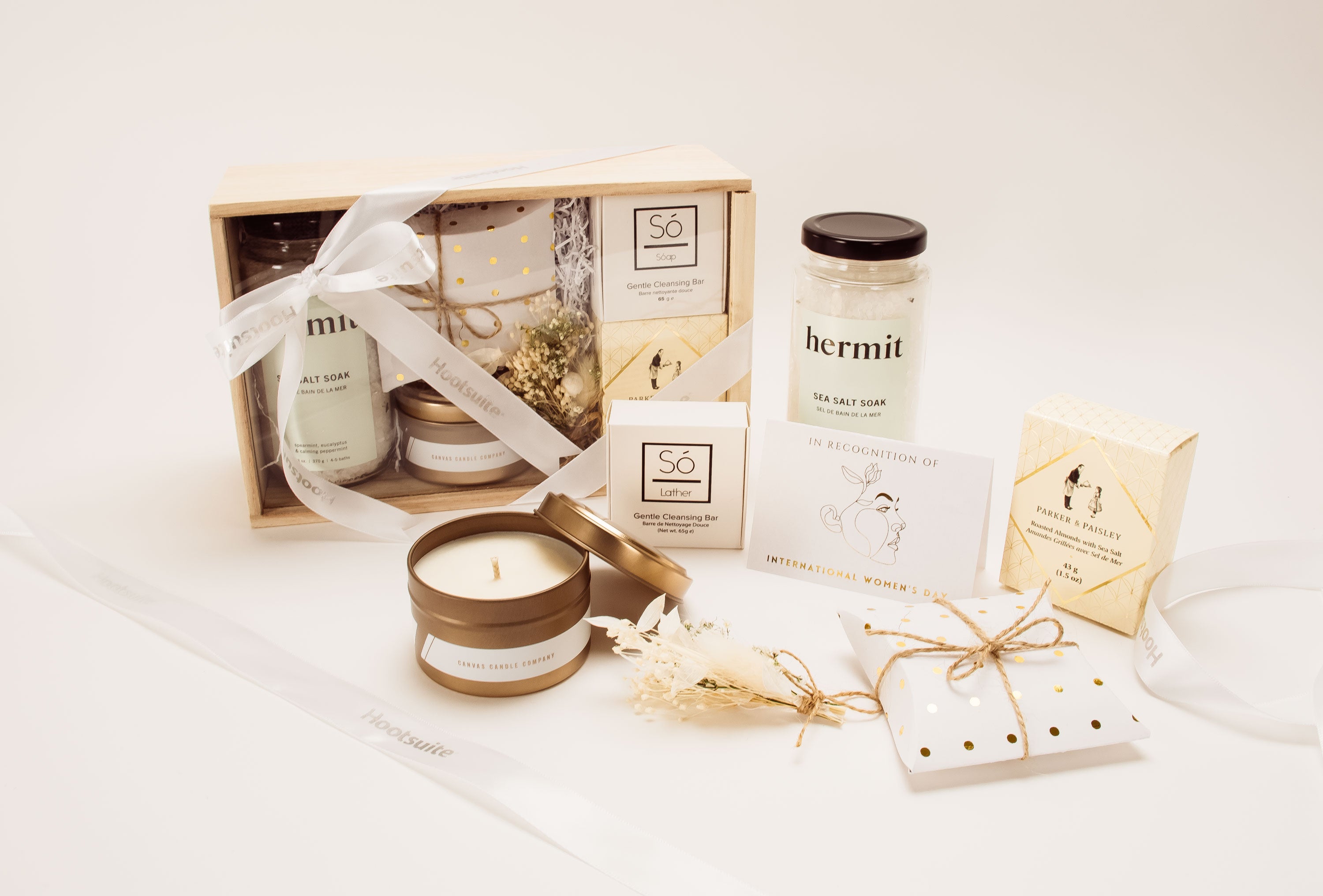 gift box womens day 