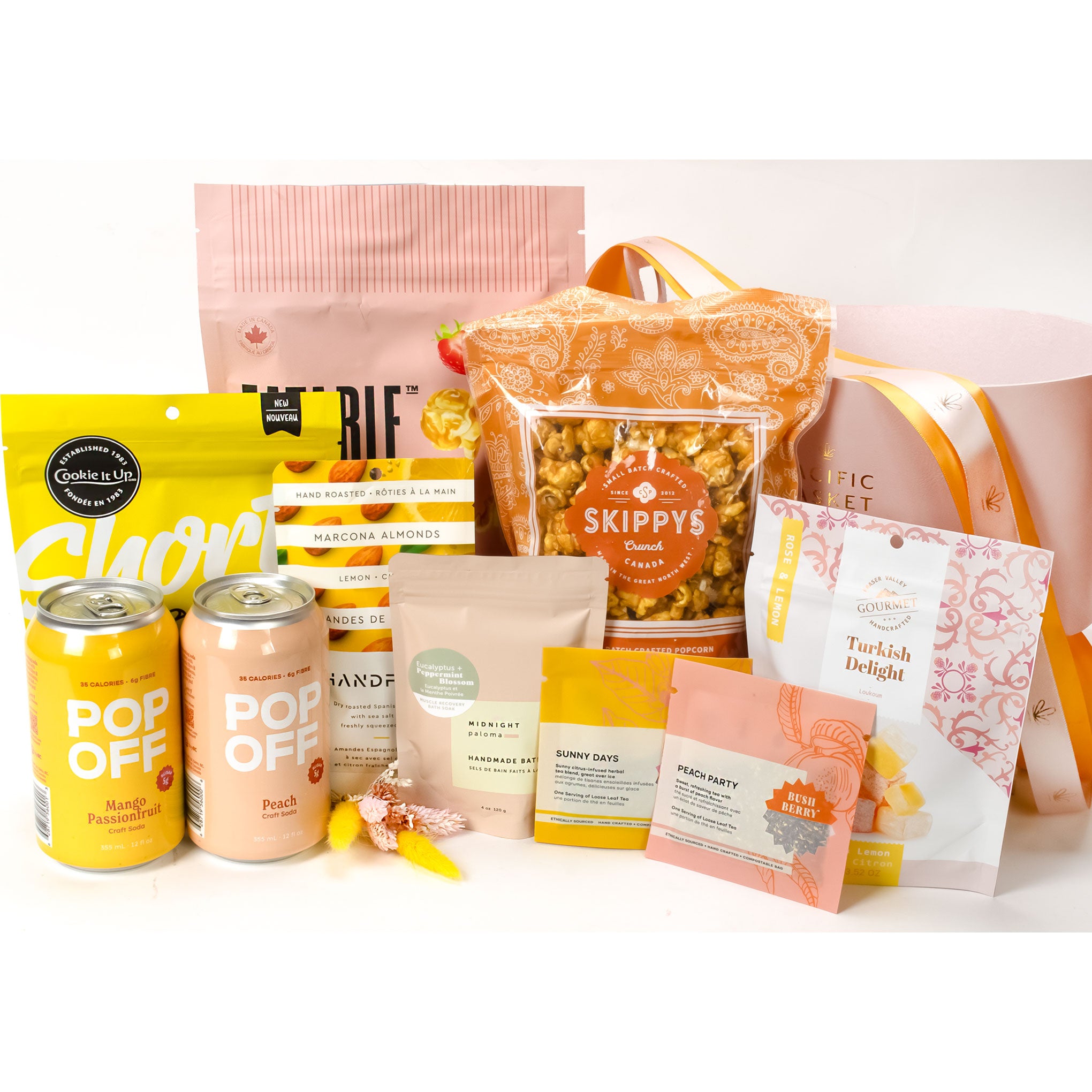 Summer gift basket 