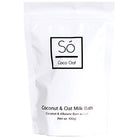 Coconut and oat milk bath 