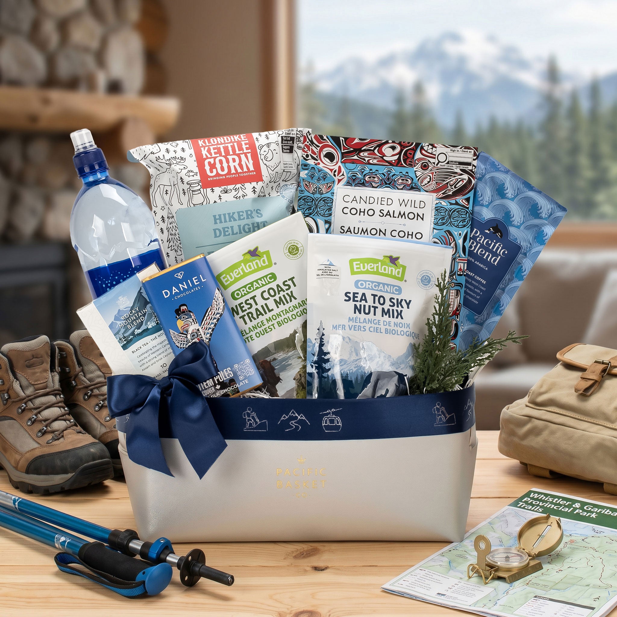 Vancouver & Whistler Welcome Gift Basket – Pacific Basket Co.