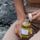 Driftwood body oil by Sealuxe 