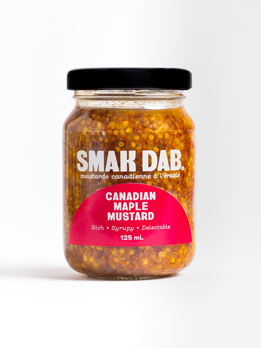 Smak Dab Canadian Maple Mustard 