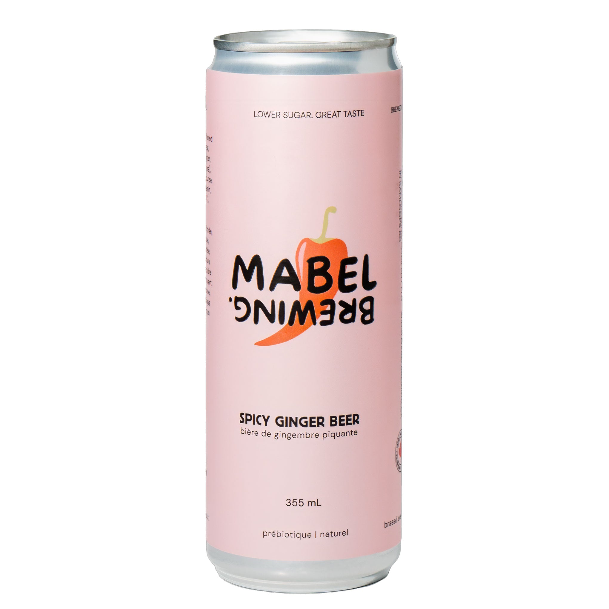 Spicy Ginger Beer made in BC 