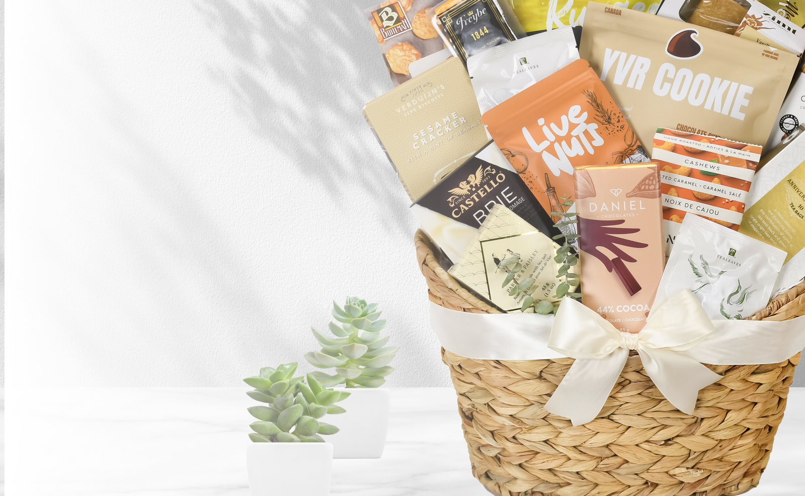 GRATITUDE w/ Thank You Ribbon – Pacific Basket Co.