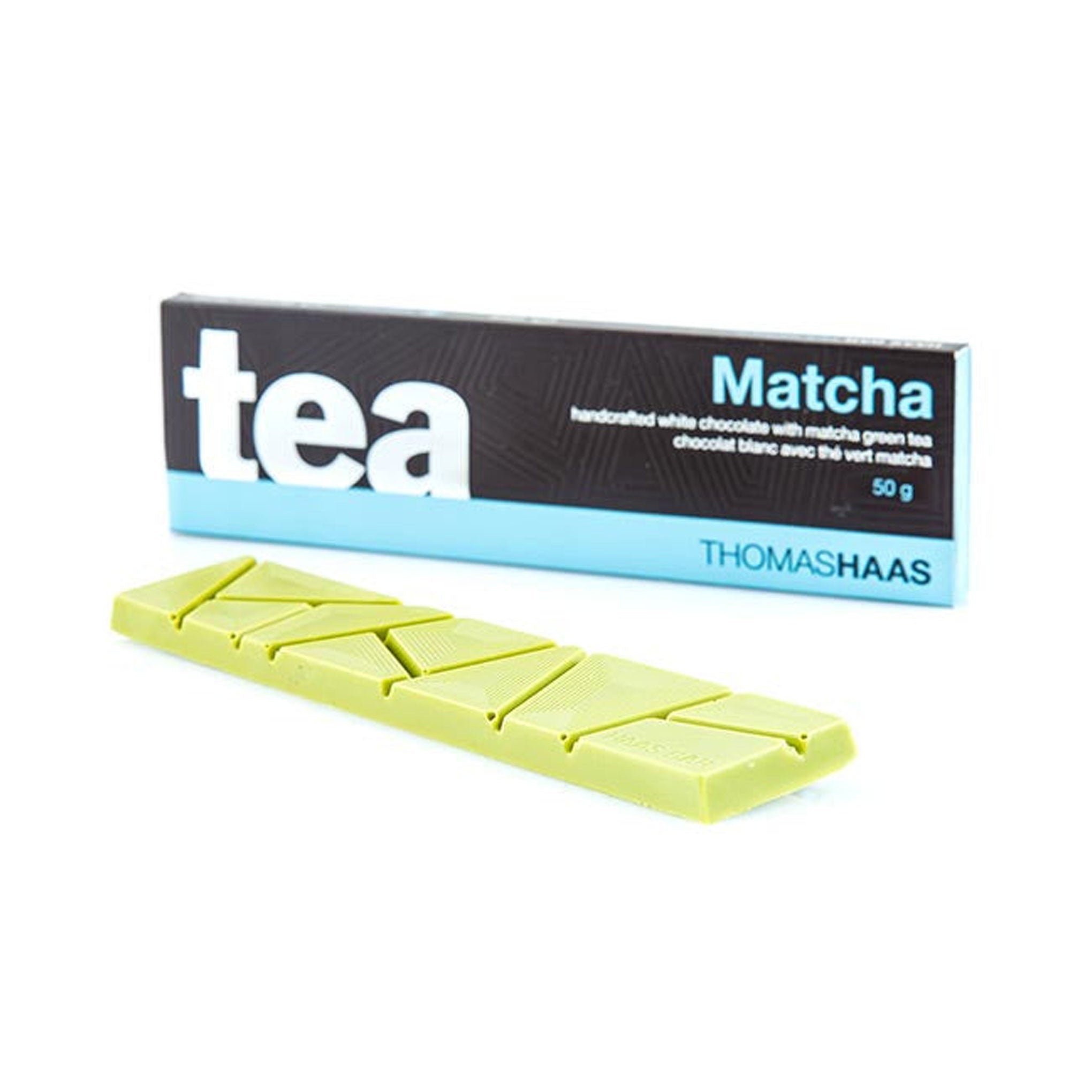 matcha tea chocolate bar - made in Vancouver
