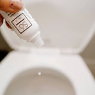 Toilet drops air freshener