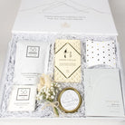 Spa products made in Vancouver gift box 