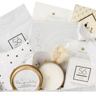 White spa gift box 