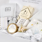 Bath and body, relaxation gift box 