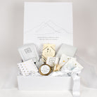 White Pacific Basket Company spa gift box 