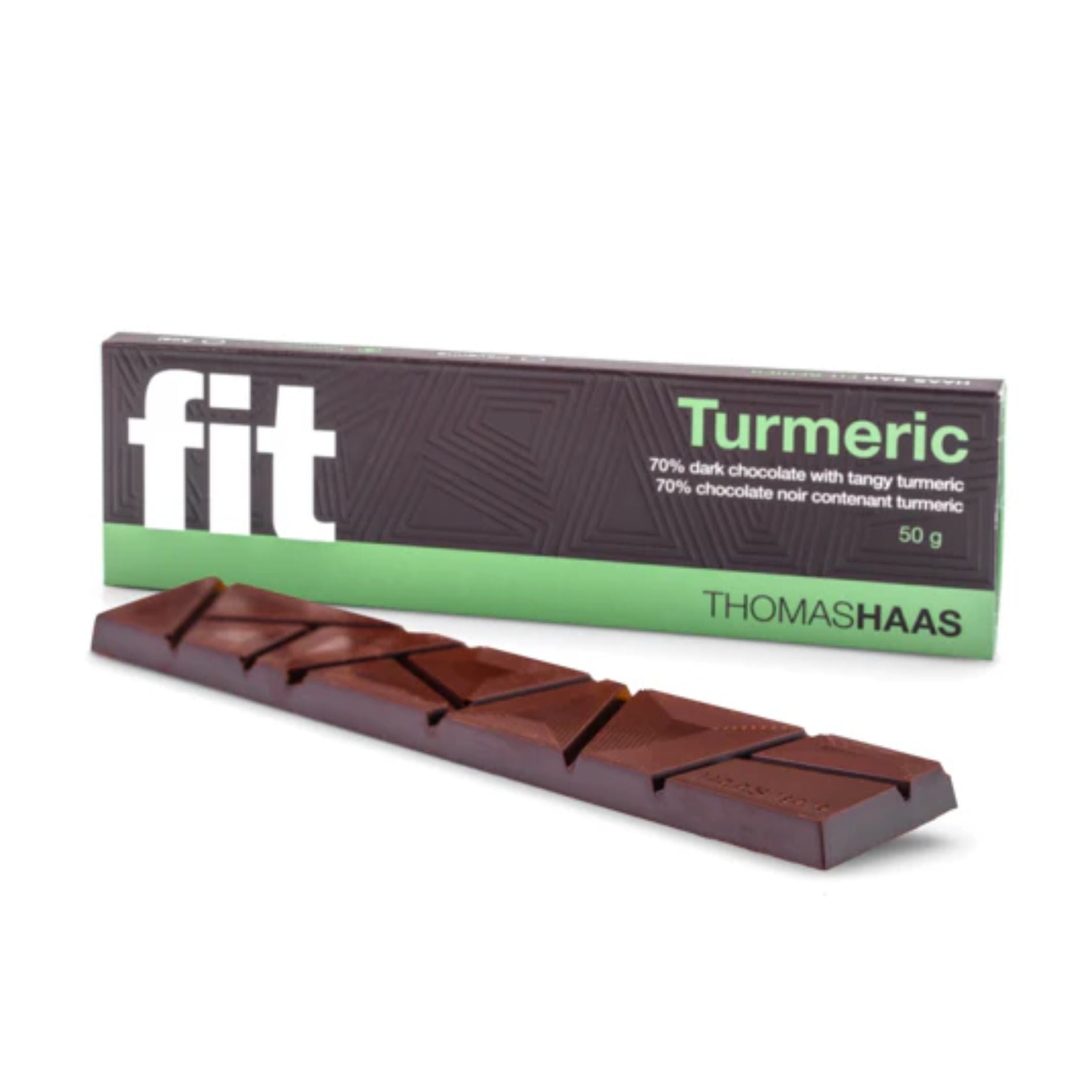 Turmeric chocolate