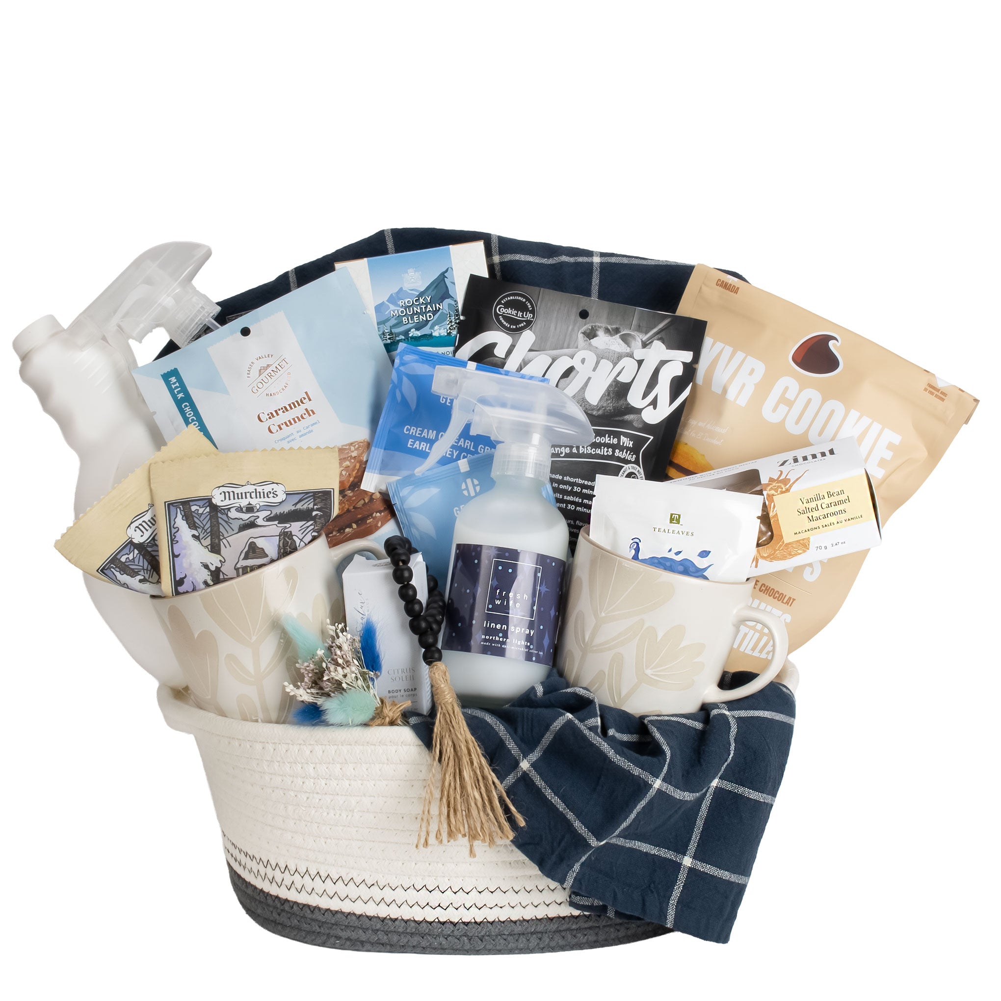New home gift basket Vancouver