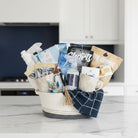 Welcome home gift basket 