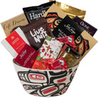 West Coast gift basket 