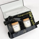 Westcoast handcrafted soy candles made in Vancouver, British Columbia. Gift set.