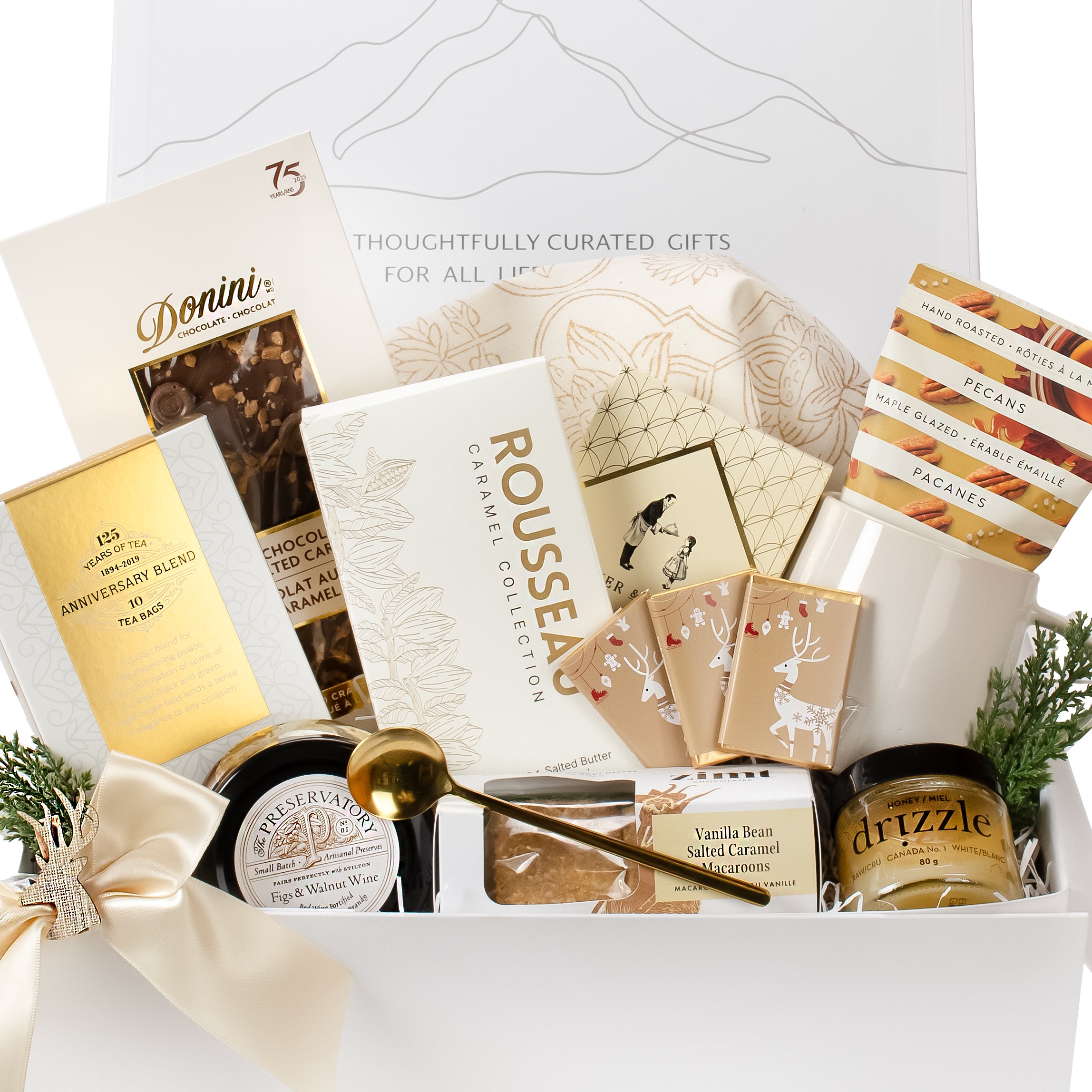 Gourmet Holiday Canadian gift box 