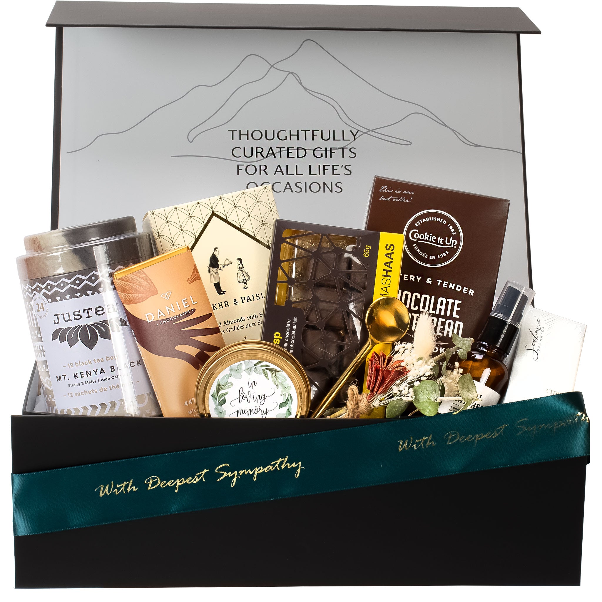 Sympathy gift box – Pacific Basket Co.