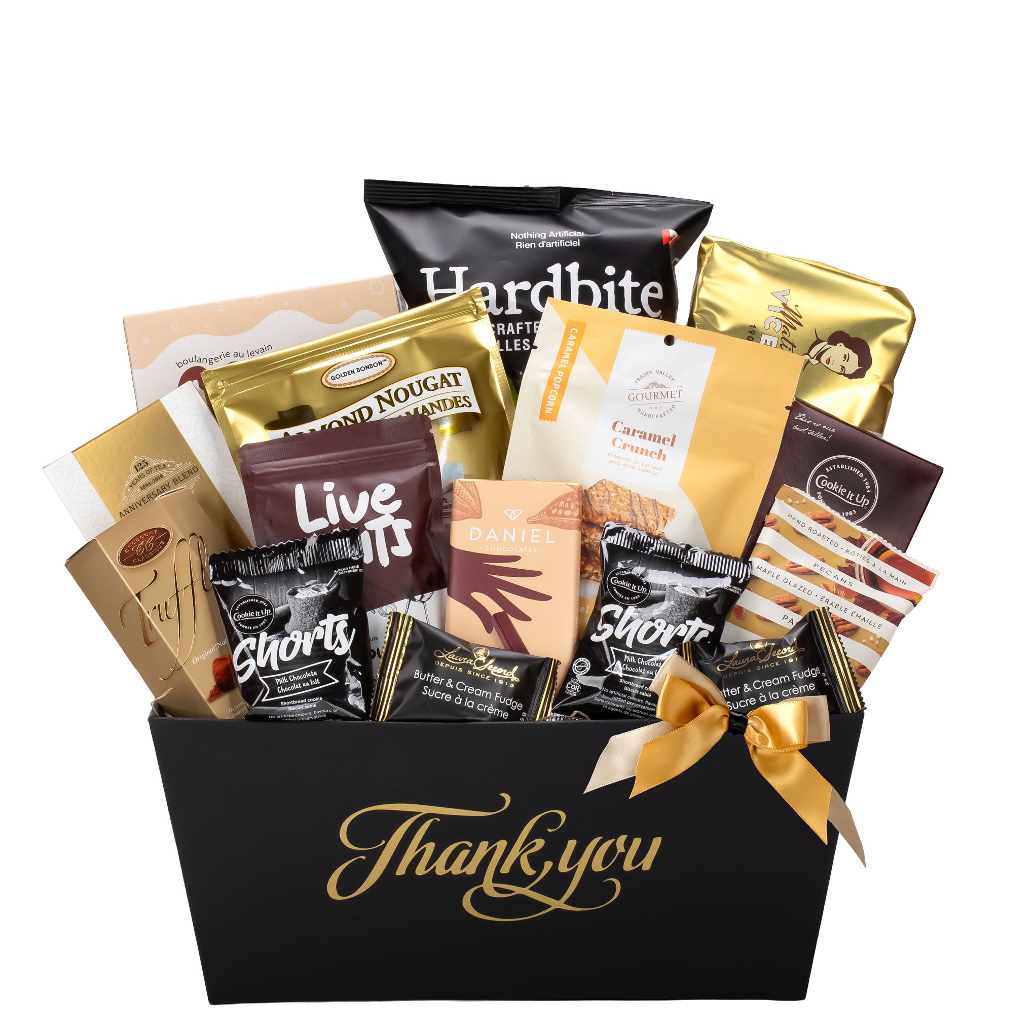 World of Thanks gourmet gift baskets Vancouver