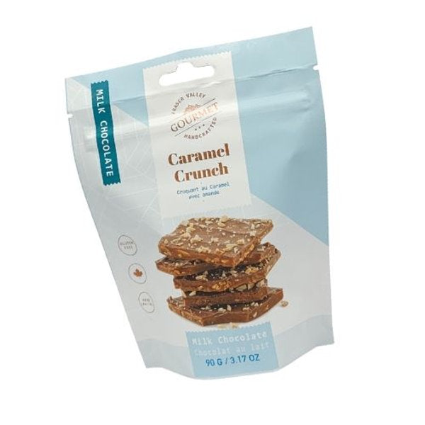 Caramel crunch made in BC 