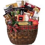 CHRISTMAS OFFICE PARTY - Wine basket