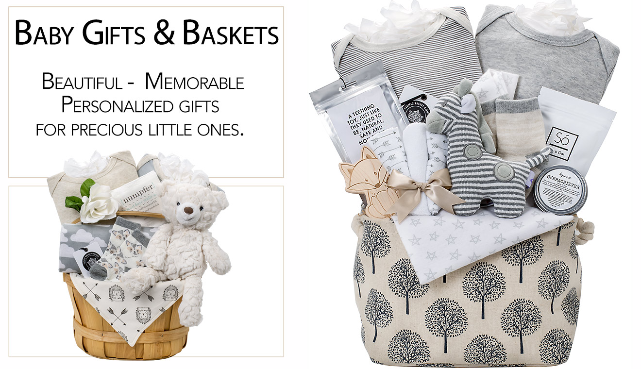 Vancouver baby | Gift baskets | Gift