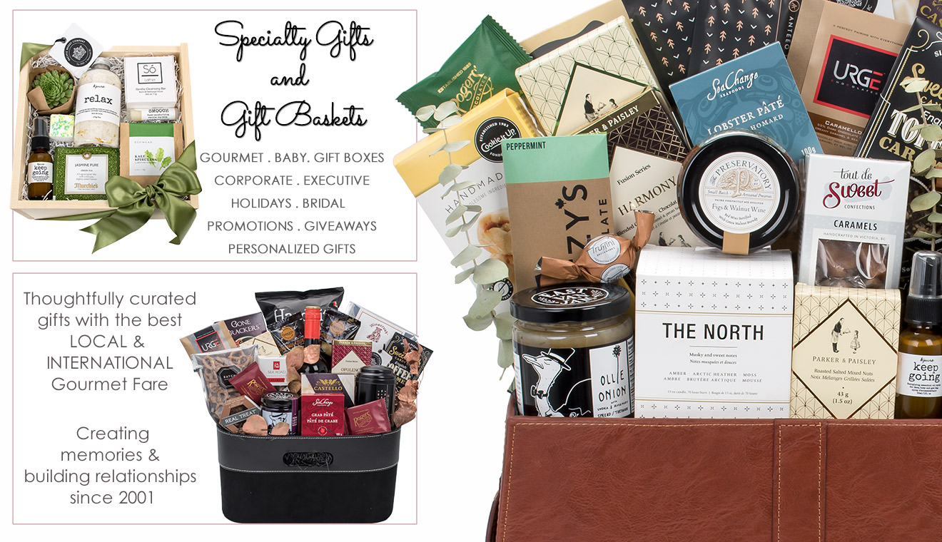 Gift Baskets - Corporate gifts Canada